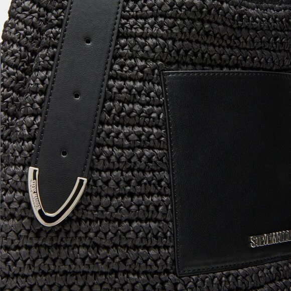 Steve Madden Hippee Bag in Black - Picture 3 of 6